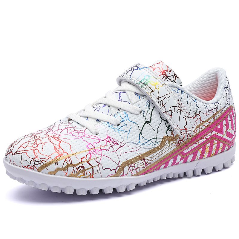 Sports Kids Low Top Outdoor Football Shoes