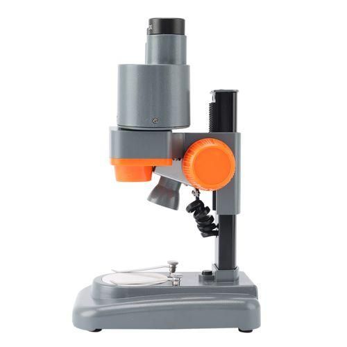 AOMEKIE 40X Binocular Stereo Microscope Top LED