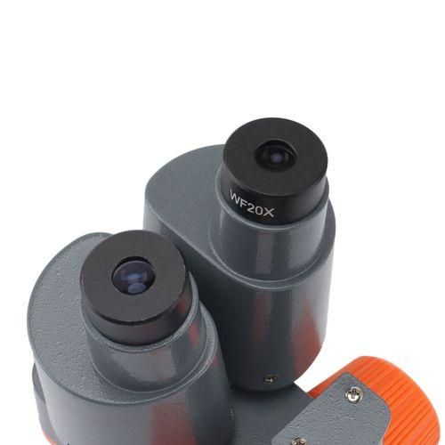 AOMEKIE 40X Binocular Stereo Microscope Top LED