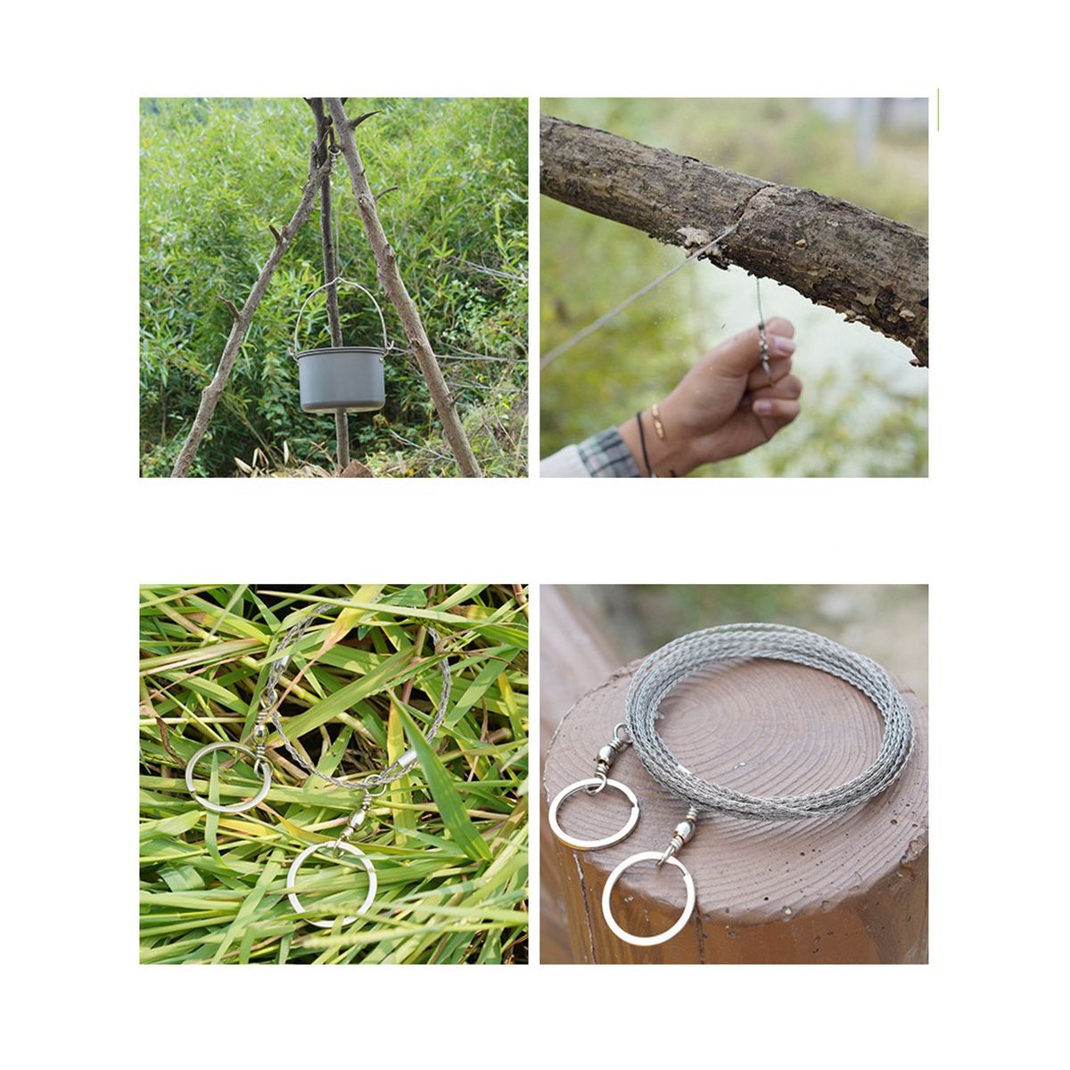 Mini Stainless Steel Wire Saw,Pocket Chainsaw,Portable