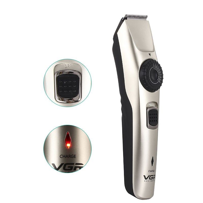 VGR V031 Electric Hair Clipper Hair USB Rechargeable