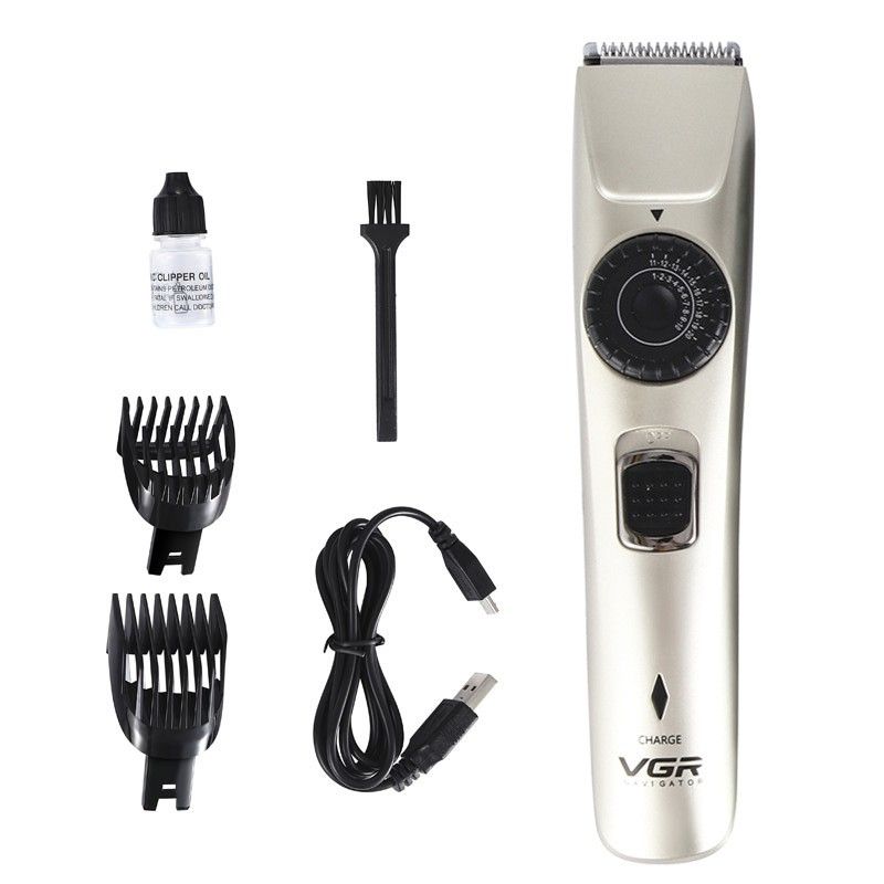 VGR V031 Electric Hair Clipper Hair USB Rechargeable