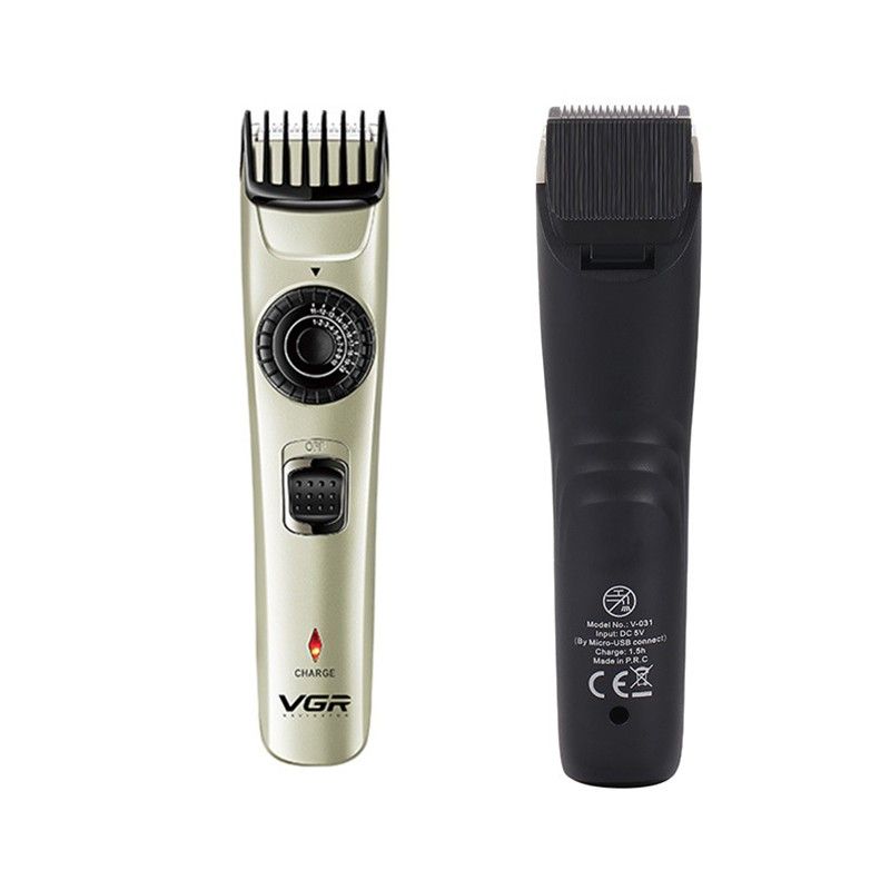 VGR V031 Electric Hair Clipper Hair USB Rechargeable