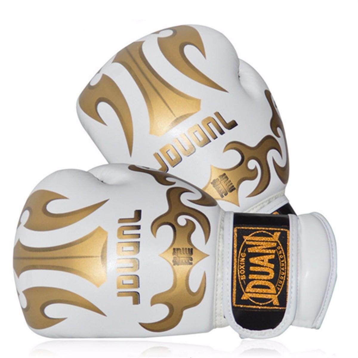 MMA Muay Thai Boxing Punching MMA Training PU Boxing Pads Mitt Fighting Kick Sports White