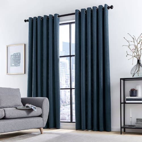 2 in 1 Plain Curtain- 7.5ft by 7.5ft..