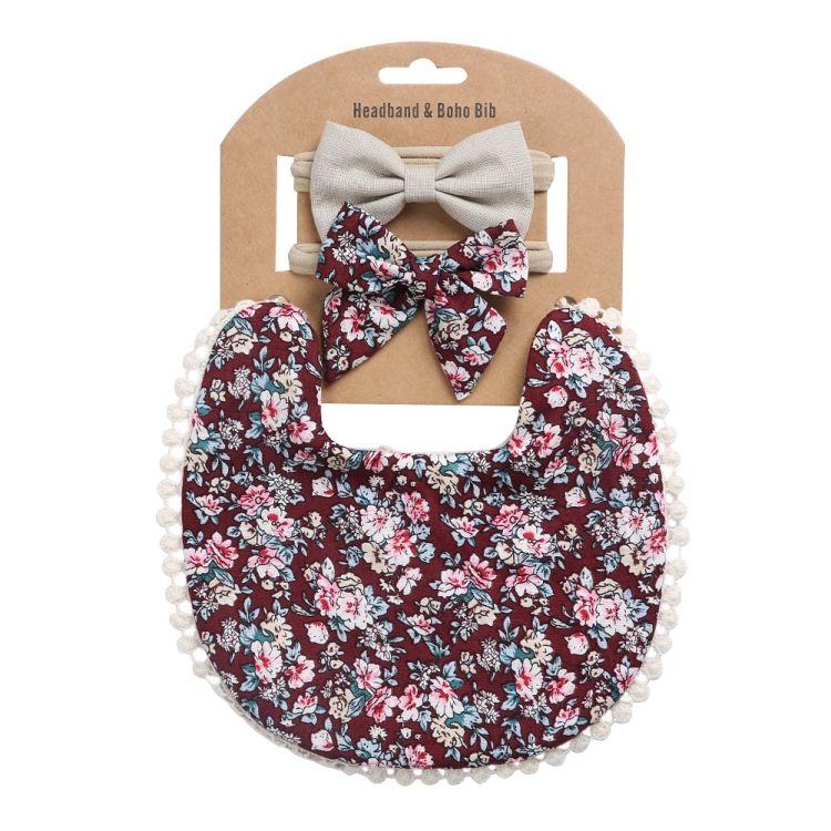 Newborn Saliva Towel Burp Cloth Feeding Drool Bibs