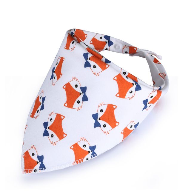 2PCS Cotton Toddler Accessories Baberos Bib