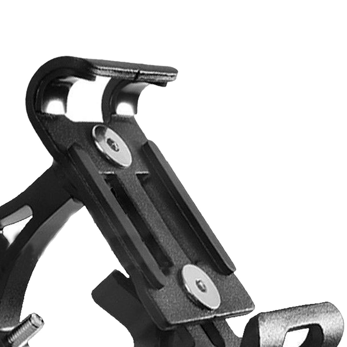 Bike Bicycle Handlebar Phone Holder Mount Adjustable For Black