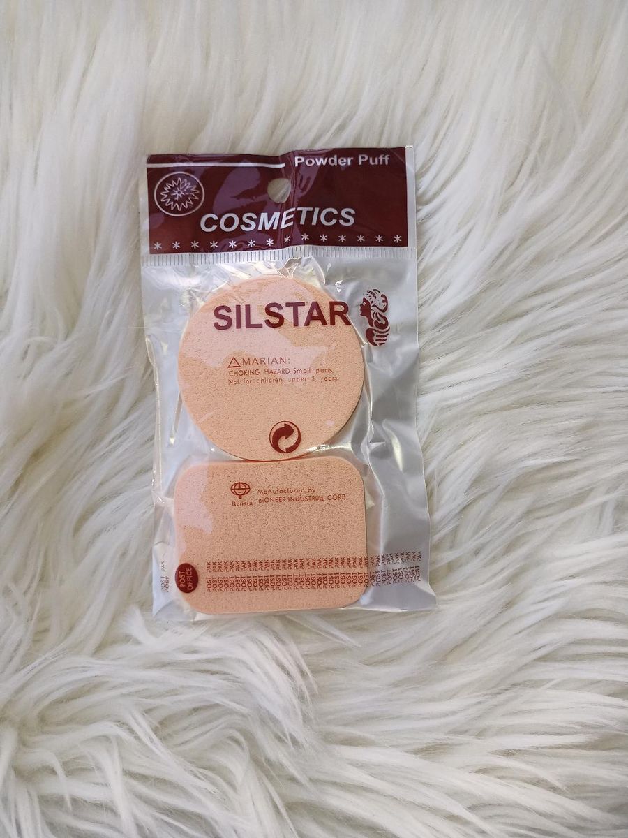 2-IN-1 Powder/ Foundation Puff Portable Puff