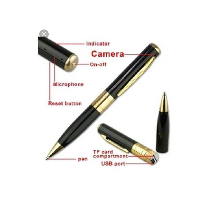 Hidden Spy Pen Recorder