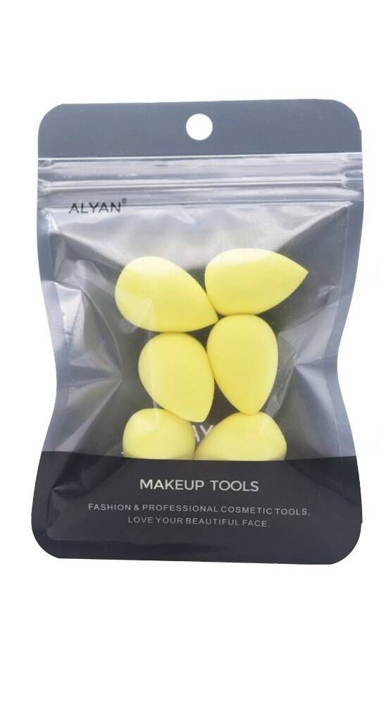 6pcs/bag Mini Beauty Blender