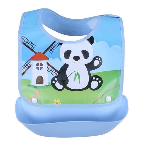 1pcs Cartoon Waterproof Feeding Apron Saliva Towel Bib