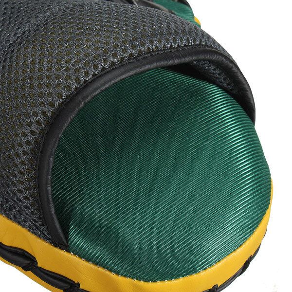 2pcs Target MMA Boxing Mitt Focus Punch Pad Training Glove Karate Muay Thai Kick New Yellow