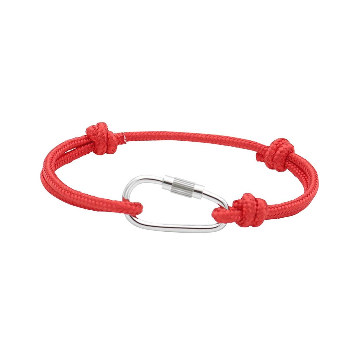 Bracelet With Carabiner Clip Classic Gift For Girls Boy