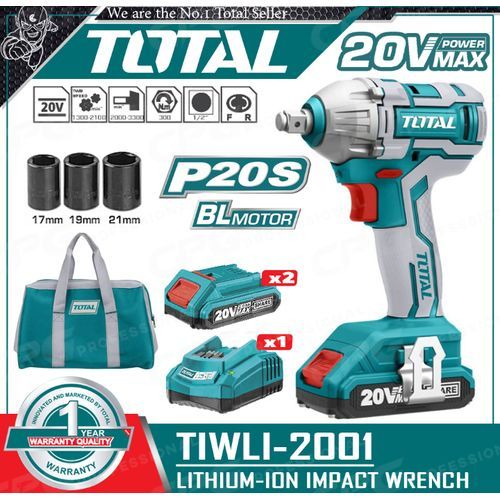 CORDLESS DRILL BRUSHLESS IMPACT WRENCH 20V