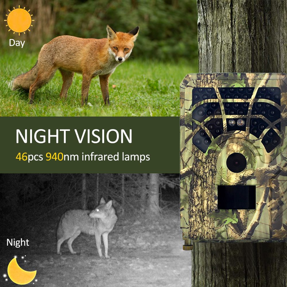 5MP 480P Trail And Game Camera With 16GB/32GB TF Card Motion