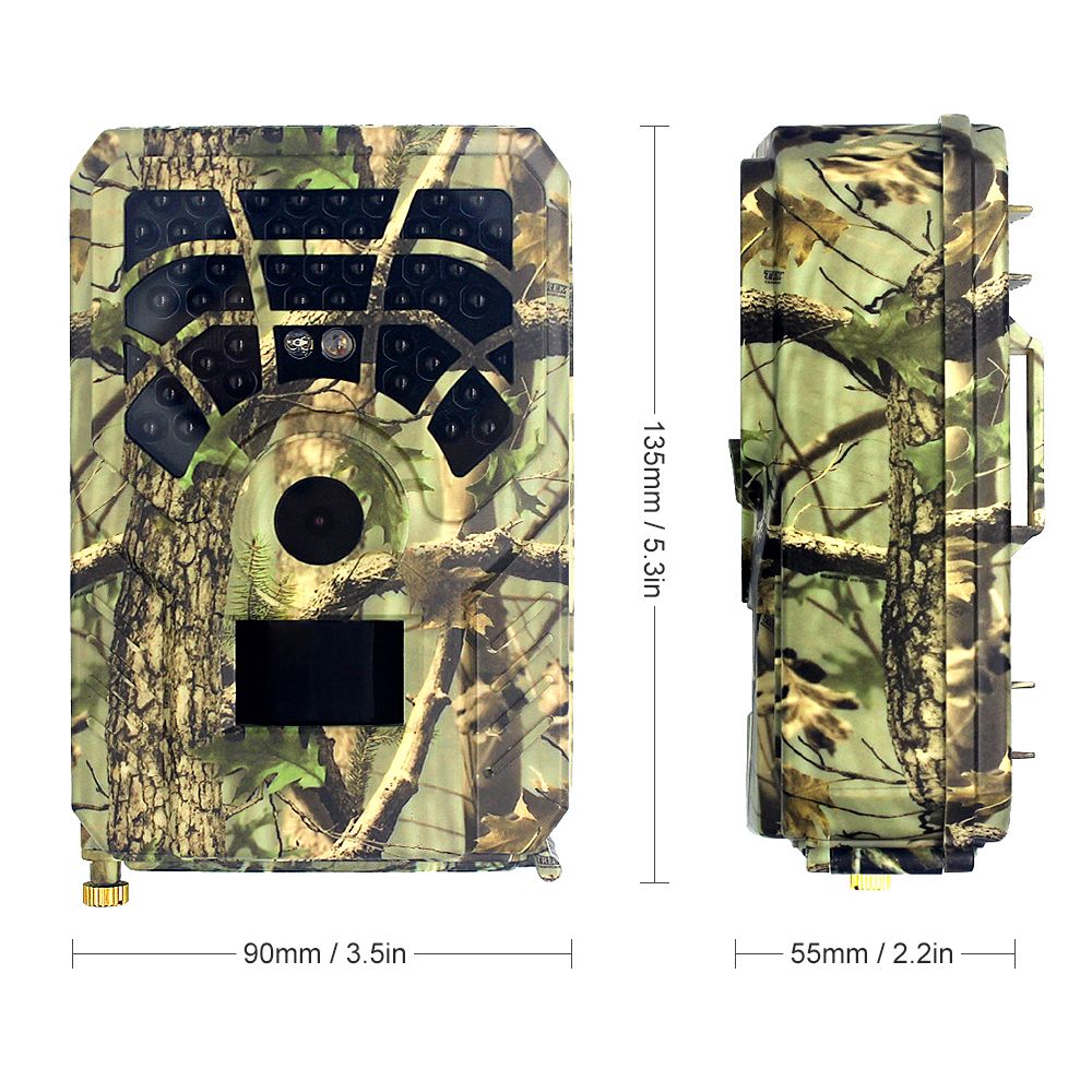 5MP 480P Trail And Game Camera With 16GB/32GB TF Card Motion
