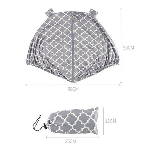Baby Car Seat Cover Canopy Nursing Cover