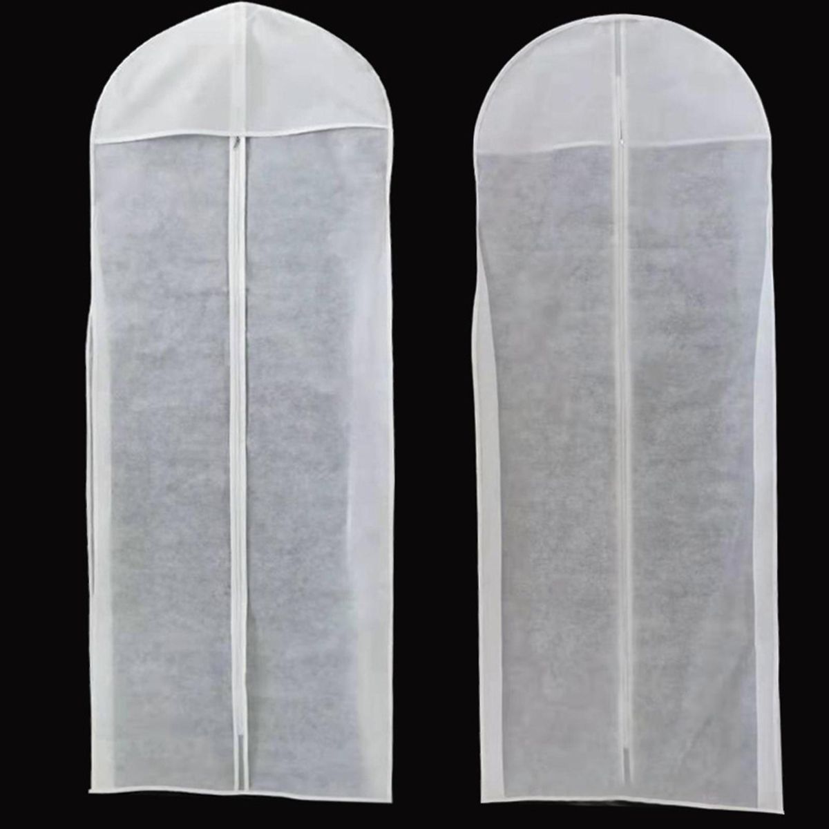Dress Storage Bag Suit Shirt Protector Dust Cover White