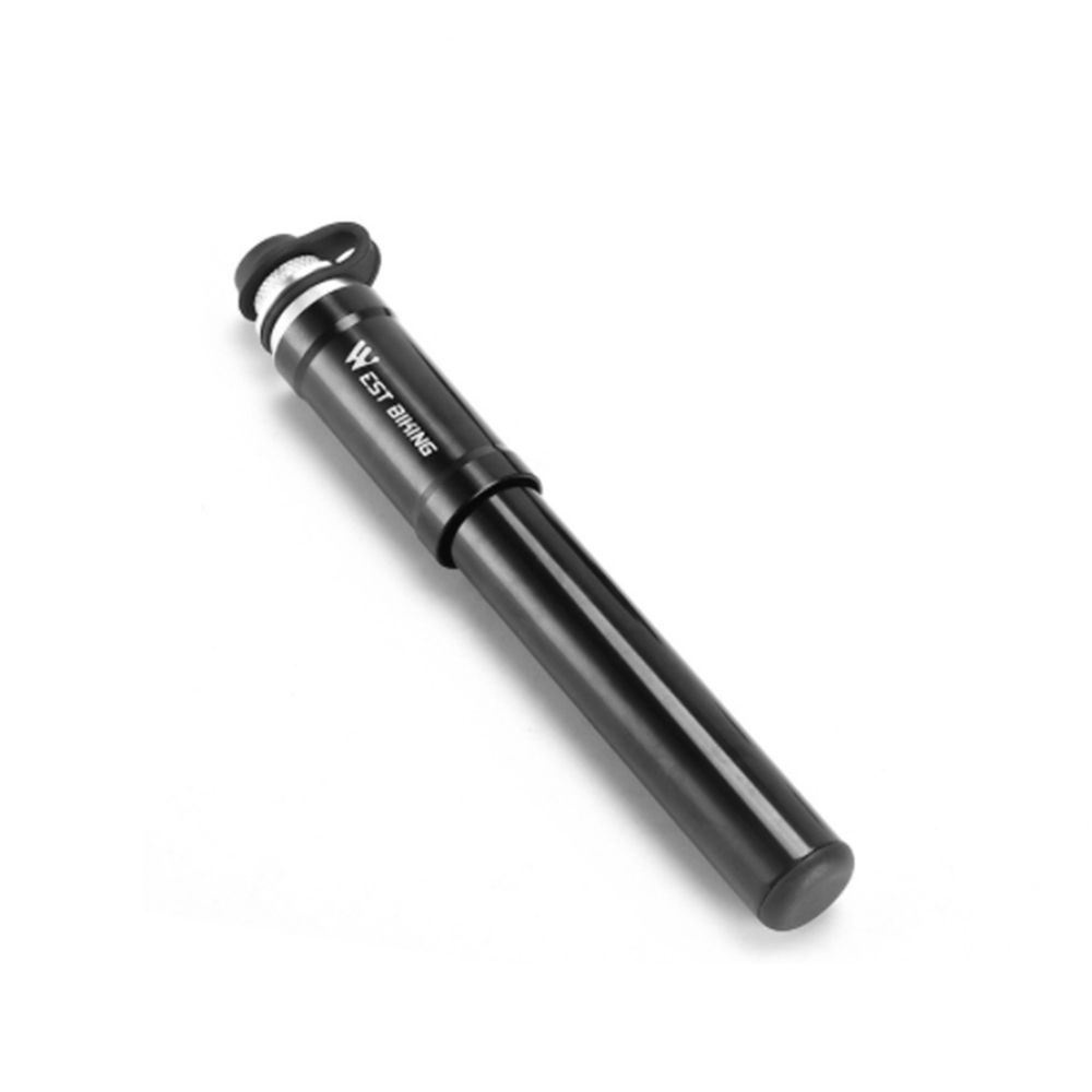 Aluminum Alloy 130PSI Foot Bicycle Tire Pump Portable
