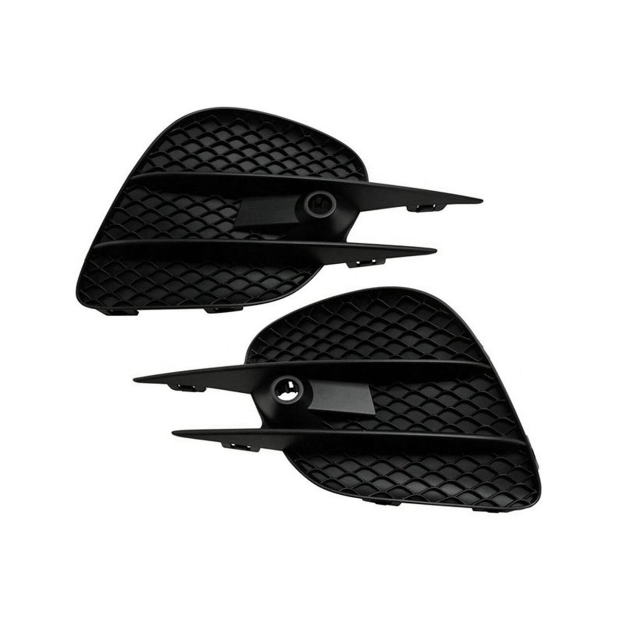 Car Left Front Bumper Fog Light Grille Cover Fog Light Cover Trim A2538853500 for Mercedes-Benz GLC W253 X253 AMG SX