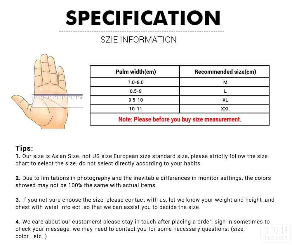 Motorcycle Gloves Protective Gear Men Motocross Gloves Moto Gloves