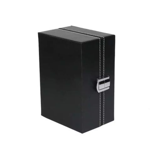 3 Slot Leather Watch Box Display Case Organizer