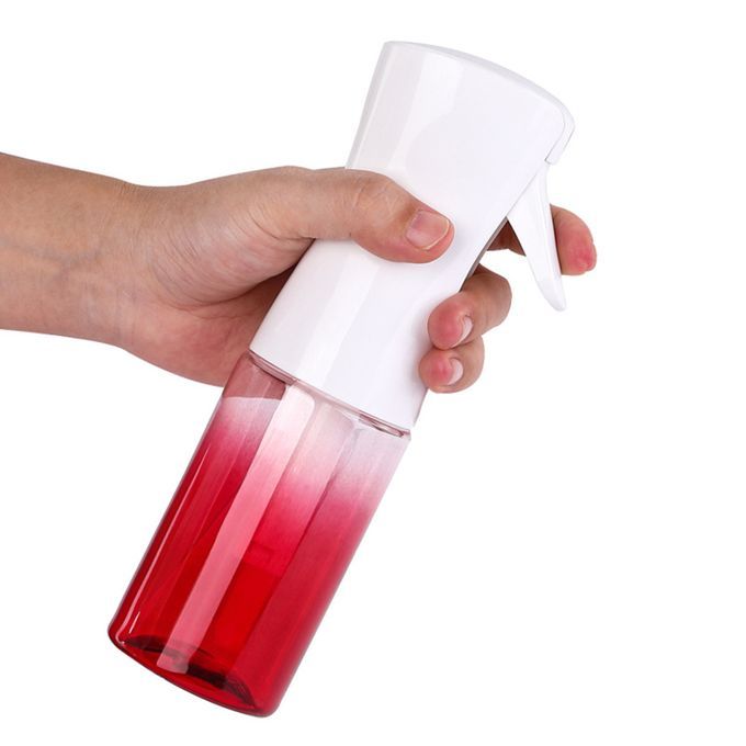 Hair  Bottle Empty 150ml Salon  Hair Mister Water Squirt Red