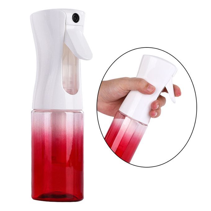 Hair  Bottle Empty 150ml Salon  Hair Mister Water Squirt Red