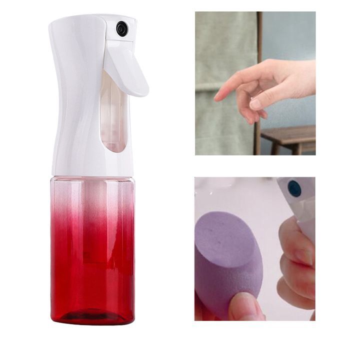 Hair  Bottle Empty 150ml Salon  Hair Mister Water Squirt Red