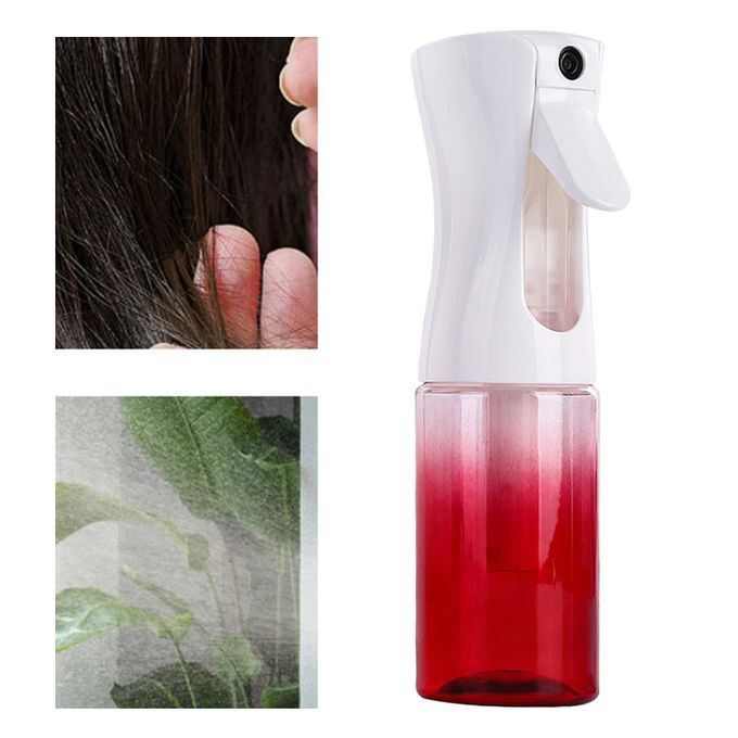 Hair  Bottle Empty 150ml Salon  Hair Mister Water Squirt Red