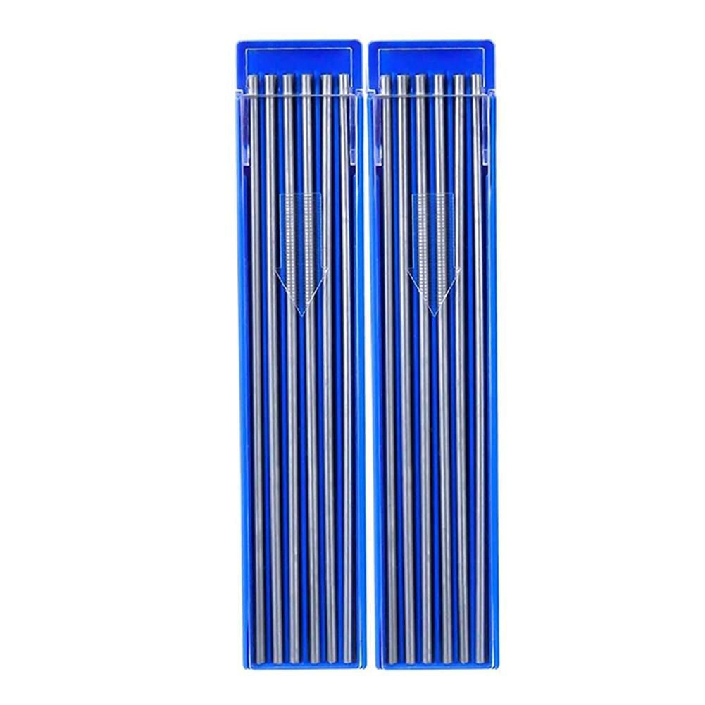 Welders Pencil with 12Pcs Round Refills, 2.0 mm for Pipe