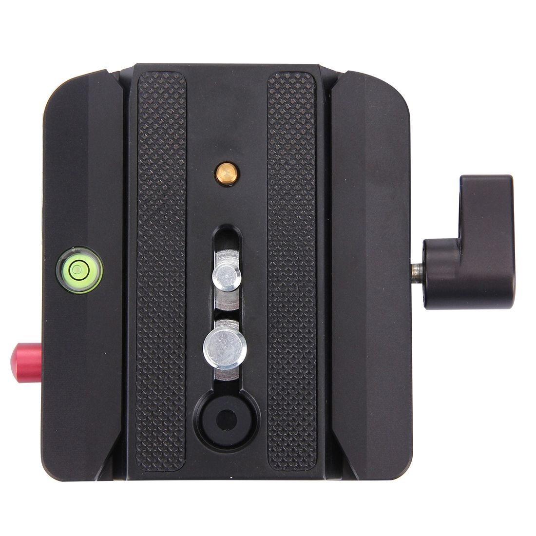 Fittest FC-501 Quick Releaseembly Aluminium Alloy Clamp Adapter With Quick Release Sliding Plate For Manfrotto Tripod 577 Replacement