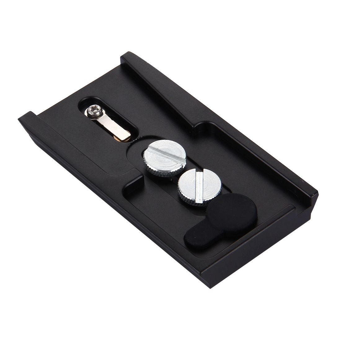 Fittest FC-501 Quick Releaseembly Aluminium Alloy Clamp Adapter With Quick Release Sliding Plate For Manfrotto Tripod 577 Replacement