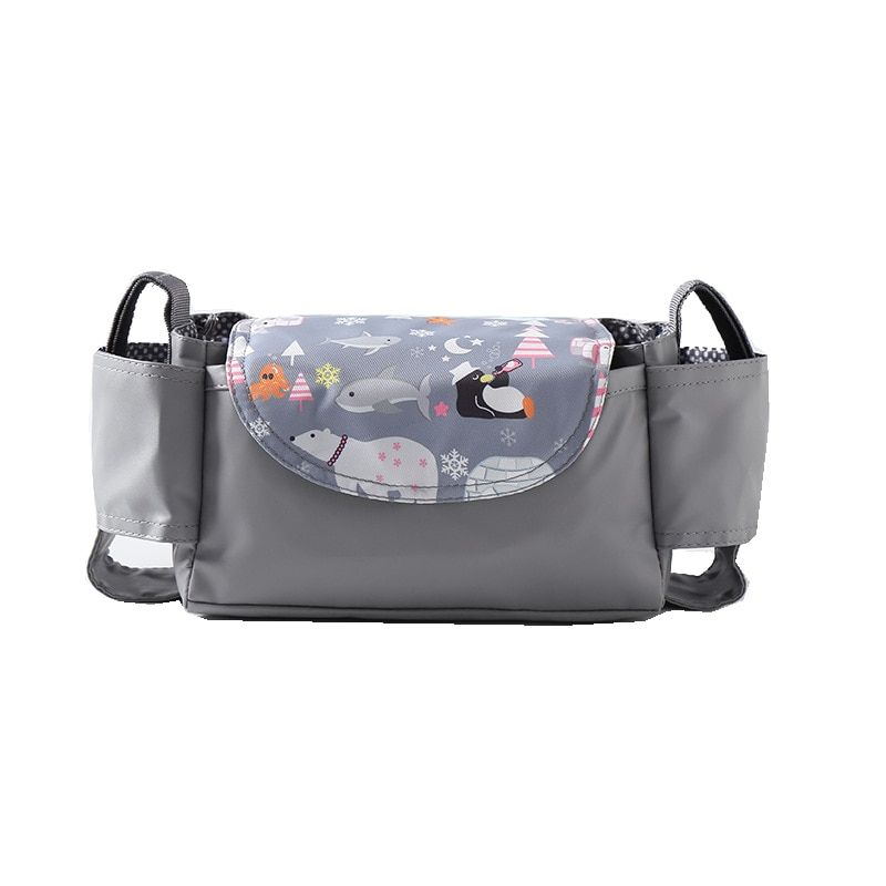 Sac De Poussette Pour Bebe, Organisateur De Couches Pour Maman, Chariot, Buy, Panier, Crochet, Accessoires epaule Pour Femmes, Leger Et Pratique 35x11x15cm TI845