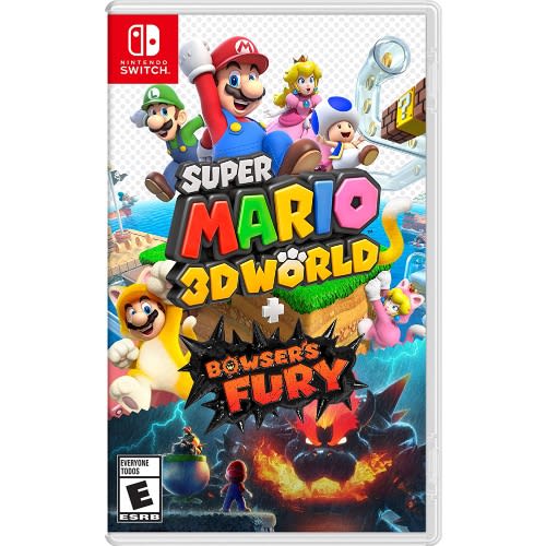 Super Mario 3d World + Bowser's Fury - Nintendo Switch