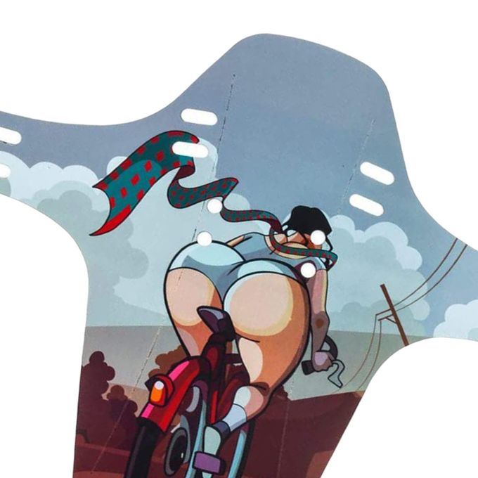 Road Mountain Bike Mud Guard Front Tyre Splash MTB Big Buttocks