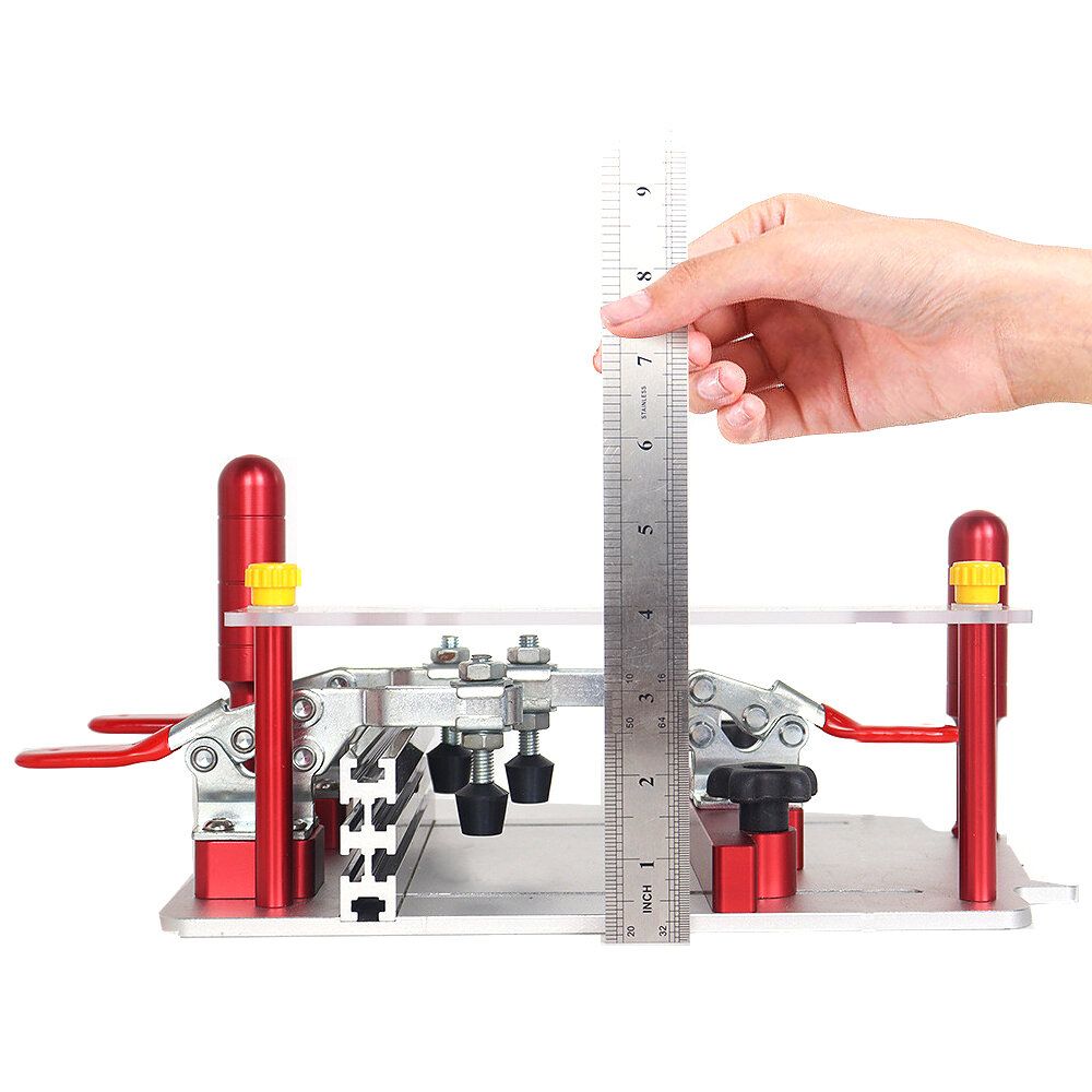 Guide Cover Base Woodworking Milling Machine For Precise
