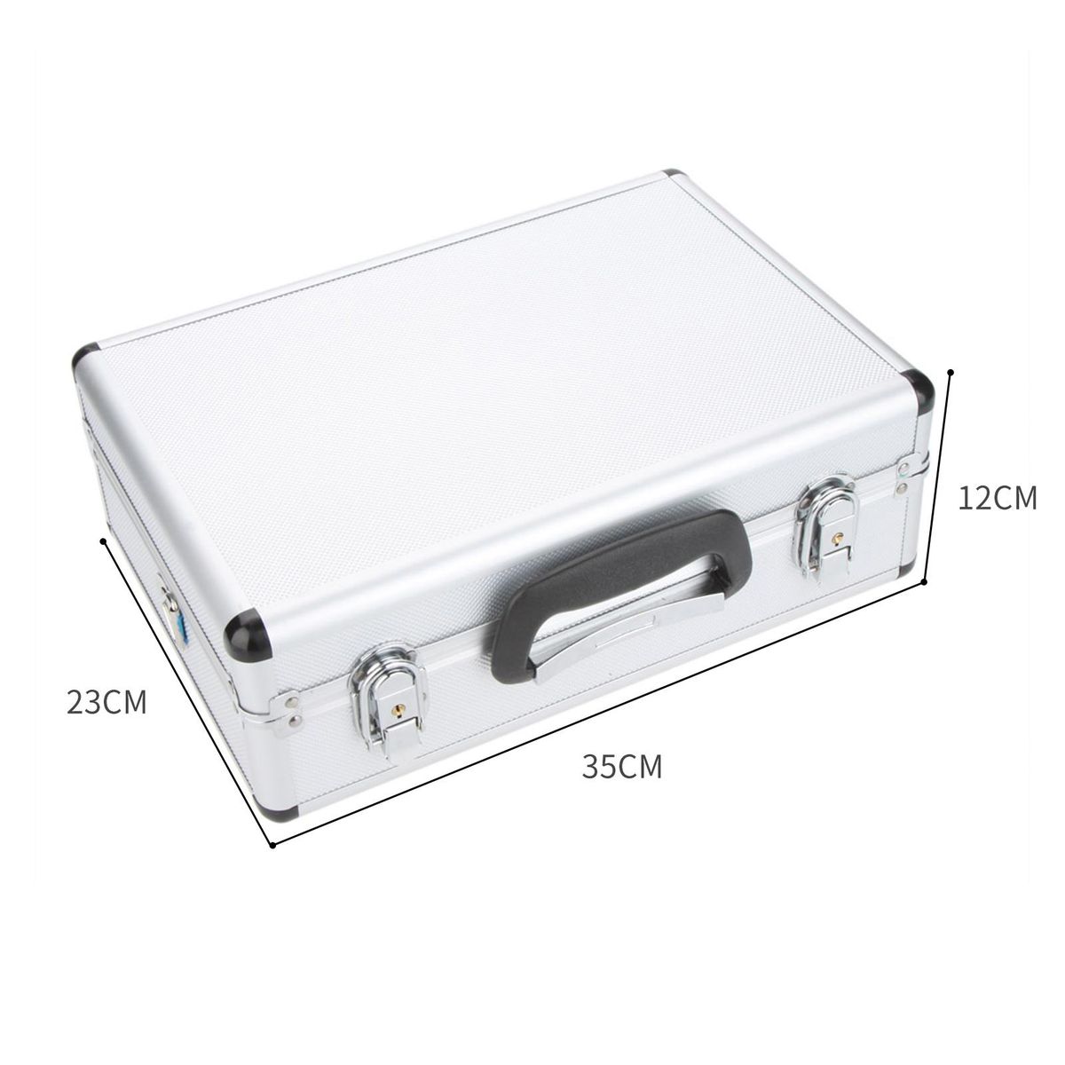 High Quality Universal Transmitter Aluminum Case for Futaba JR Spektrum Walkera Esky Transmitter
