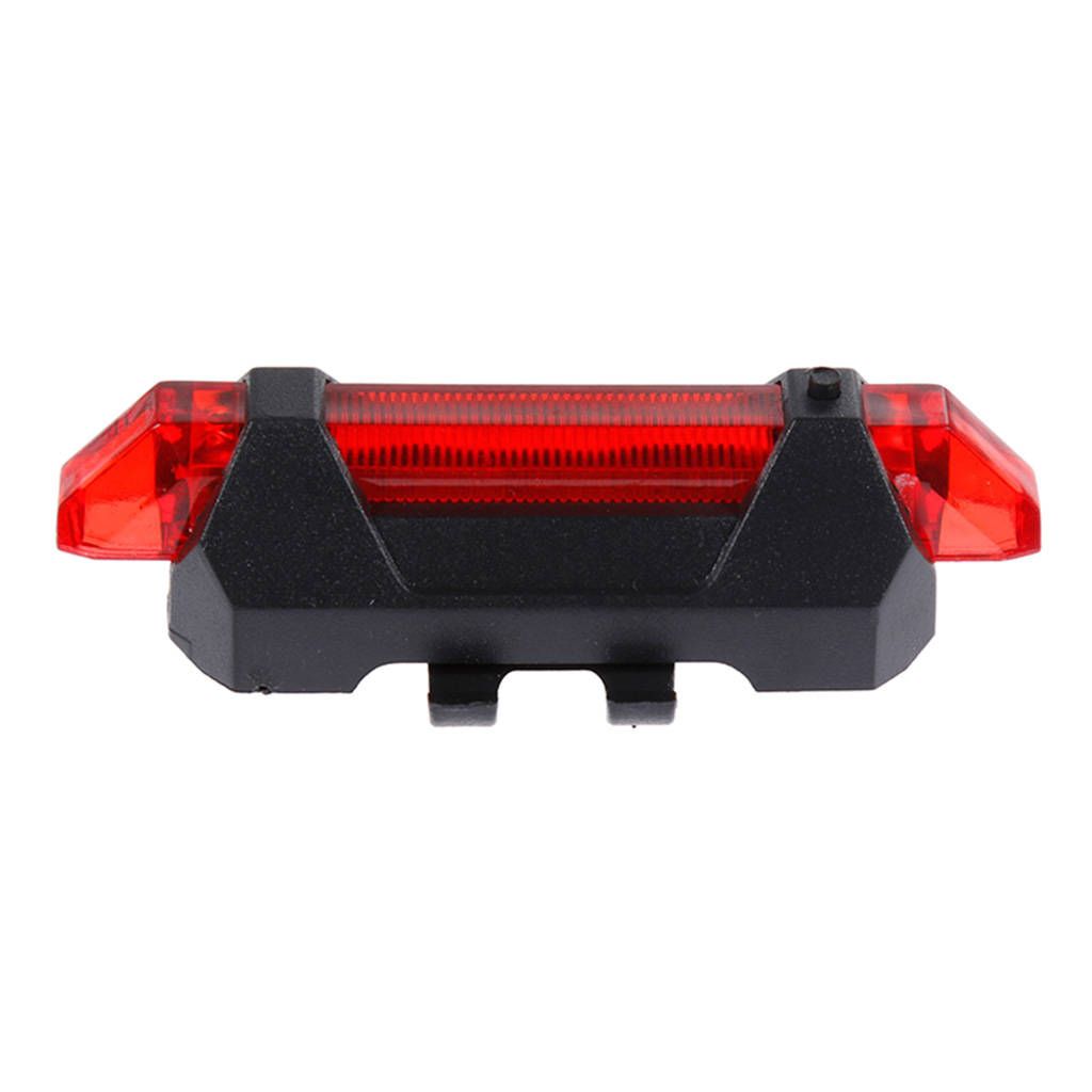 Bike LED Rear Light Cycling USB Rechargeable High Brightness Red