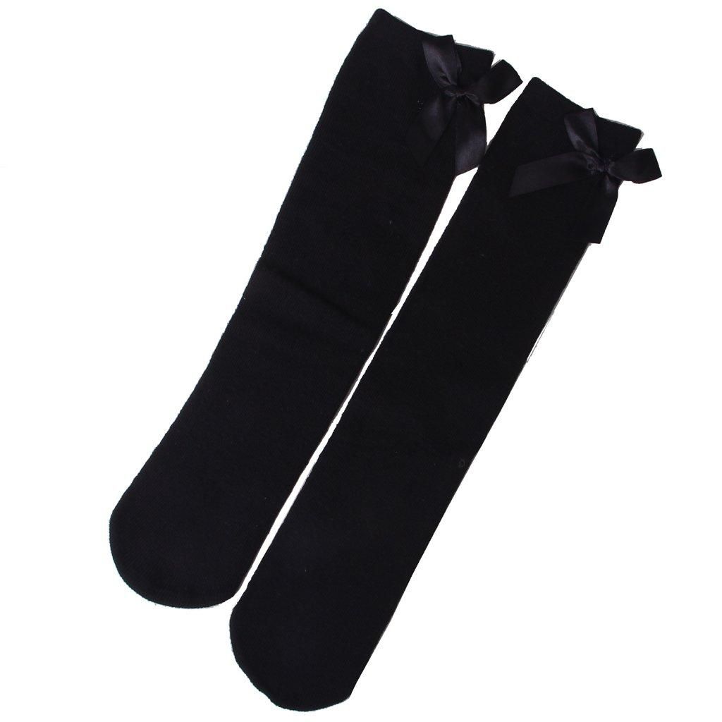 1-6 Years Kids Gis Princess Knee High Socks w/