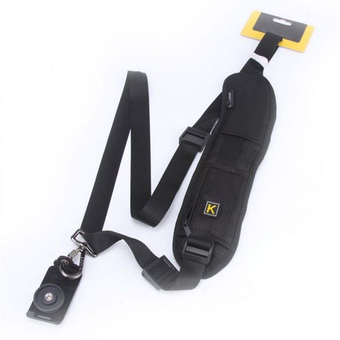 Quick Sling Camera Single Shoulder Belt Strap DSLR SLR Cameras Strap Belt