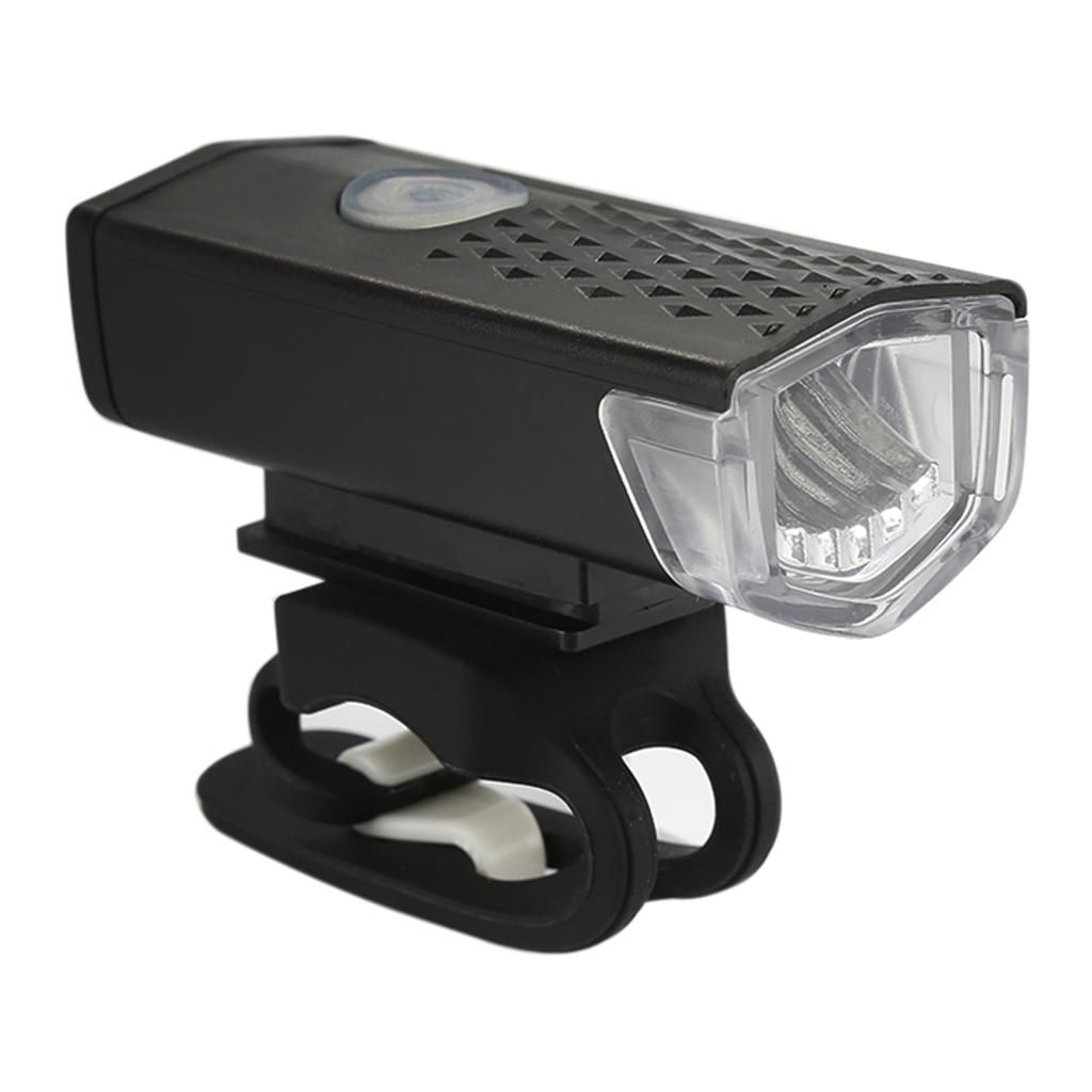2Pcs USB Set Rear Headlight Lamp Handlebar Flashlight