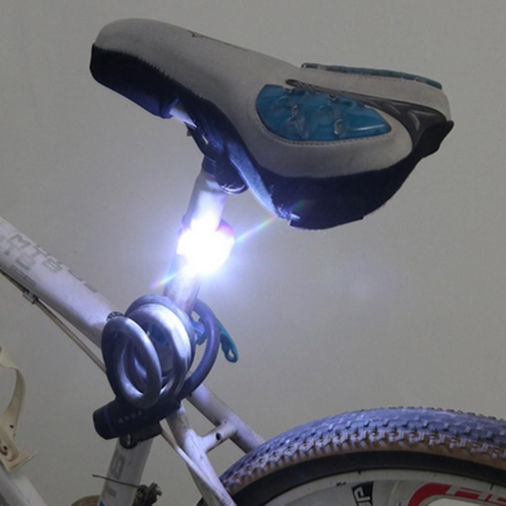 2Pcs USB Set Rear Headlight Lamp Handlebar Flashlight