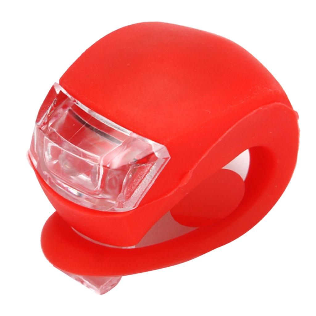 2Pcs USB Set Rear Headlight Lamp Handlebar Flashlight