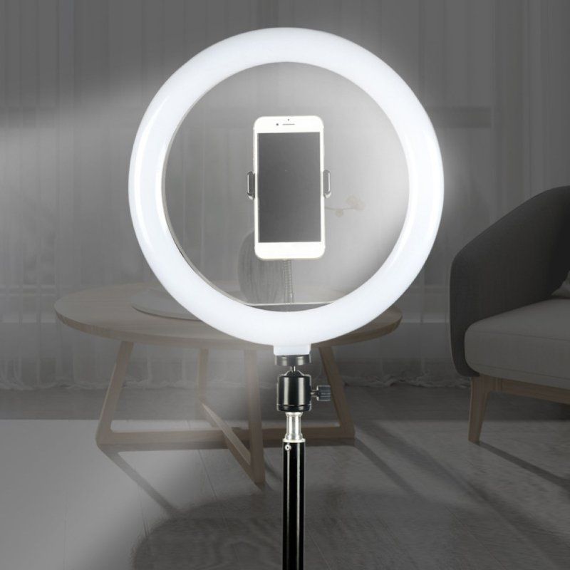 26cm Camera Phone Photography LED Ring Light USB Fill Lamp-