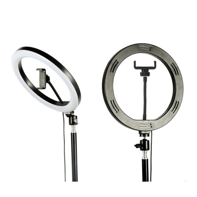 26cm Camera Phone Photography LED Ring Light USB Fill Lamp-