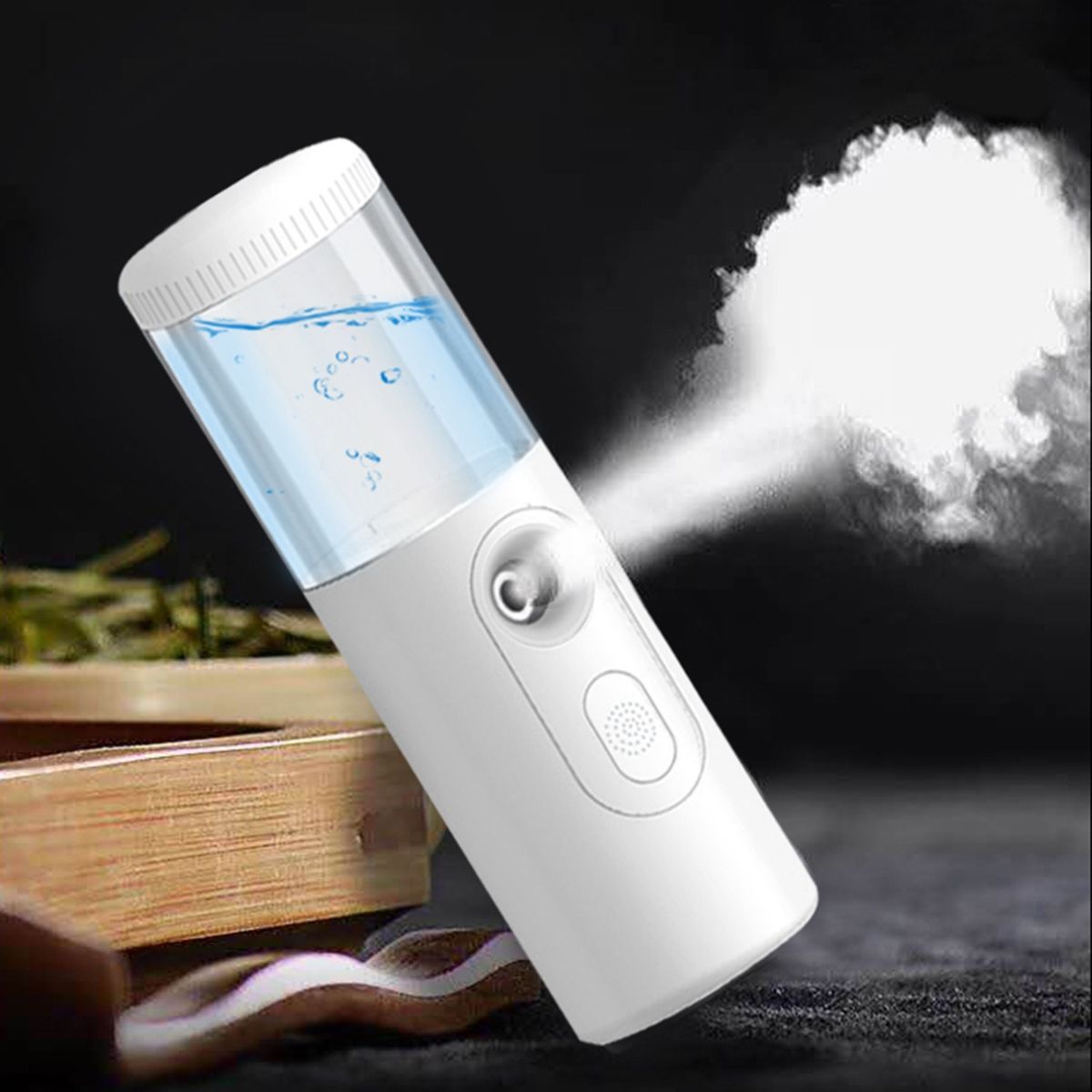 Handheld N-ano F-acial Mist Sprayer Face M-oisturizing Tool