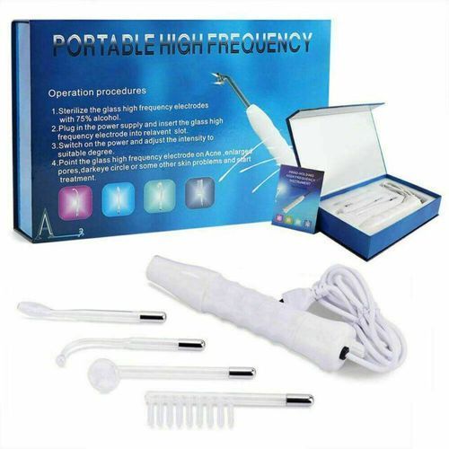 High Frequency Facial Machine Portable Wand For Skin Beauty