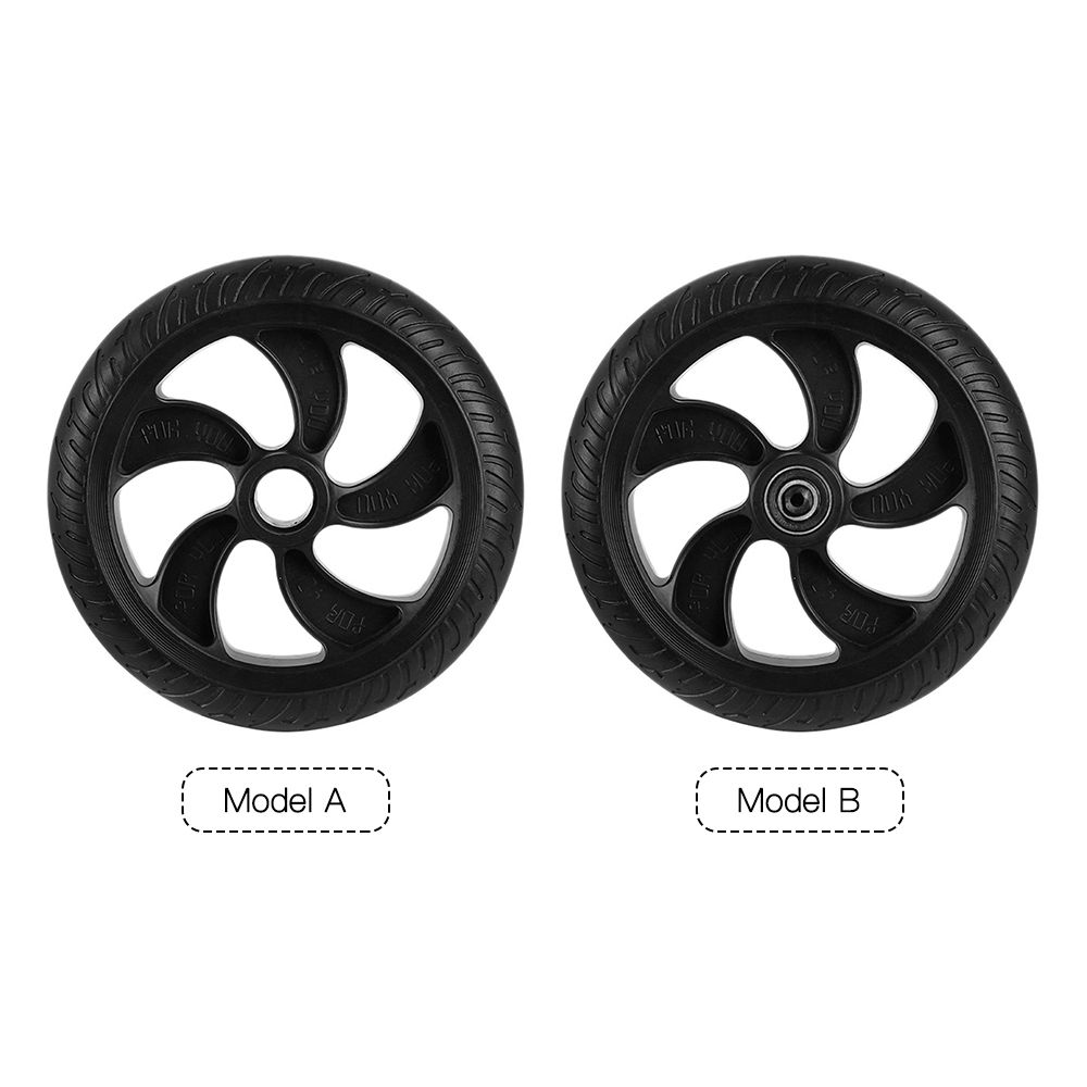 8in Solid Tire Electric Scooter Solid Tire PU Tire Shock